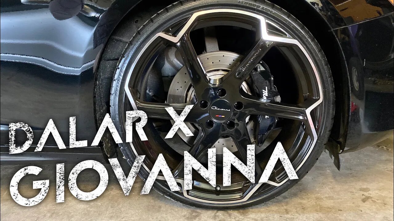 Giovanna Dalar-X 22” Wheels on Maserati Ghibli Review