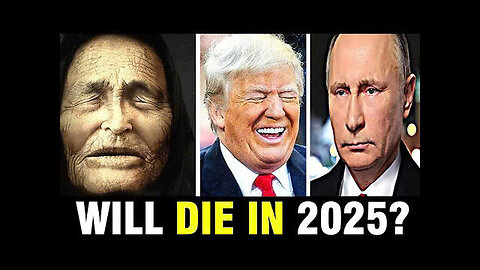 Baba Vanga Warned! Baba Vanga's Frightening Prediction for 2025