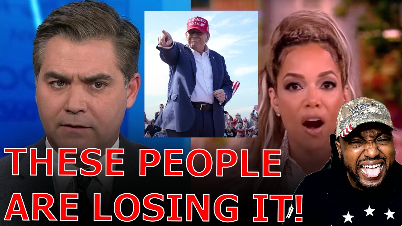 Jim Acosta TRIGGERED After CNN Guest PUSHES BACK Against Liberal Media 'Blood Bath' MELTDOWN!