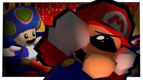 Someone Has Stolen All The Textures In The Mushroom Kingdom...