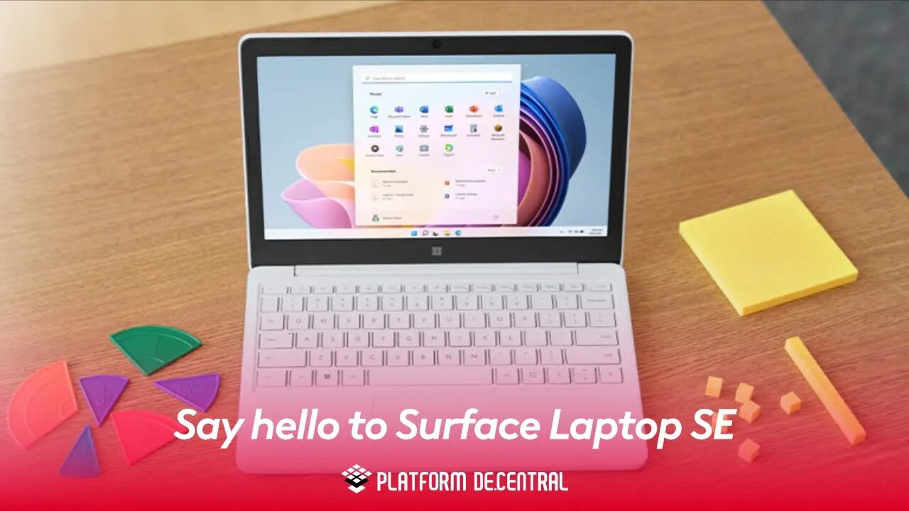 The new Surface Laptop SE