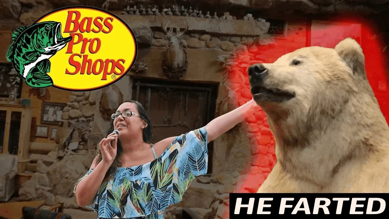 FIRST TIME AT BASS PRO SHOP//Did you know the owner did this??