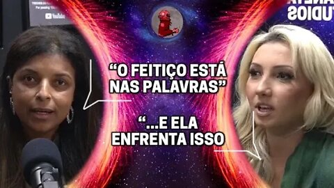 "CADA UM TEM A SUA QUALIDADE" com Vandinha Lopes e Chaline Grazik | Planeta Podcast (Sobrenatural)