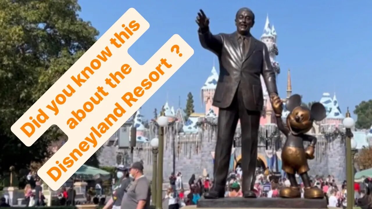 5 More Disneyland Resort Fun Facts!