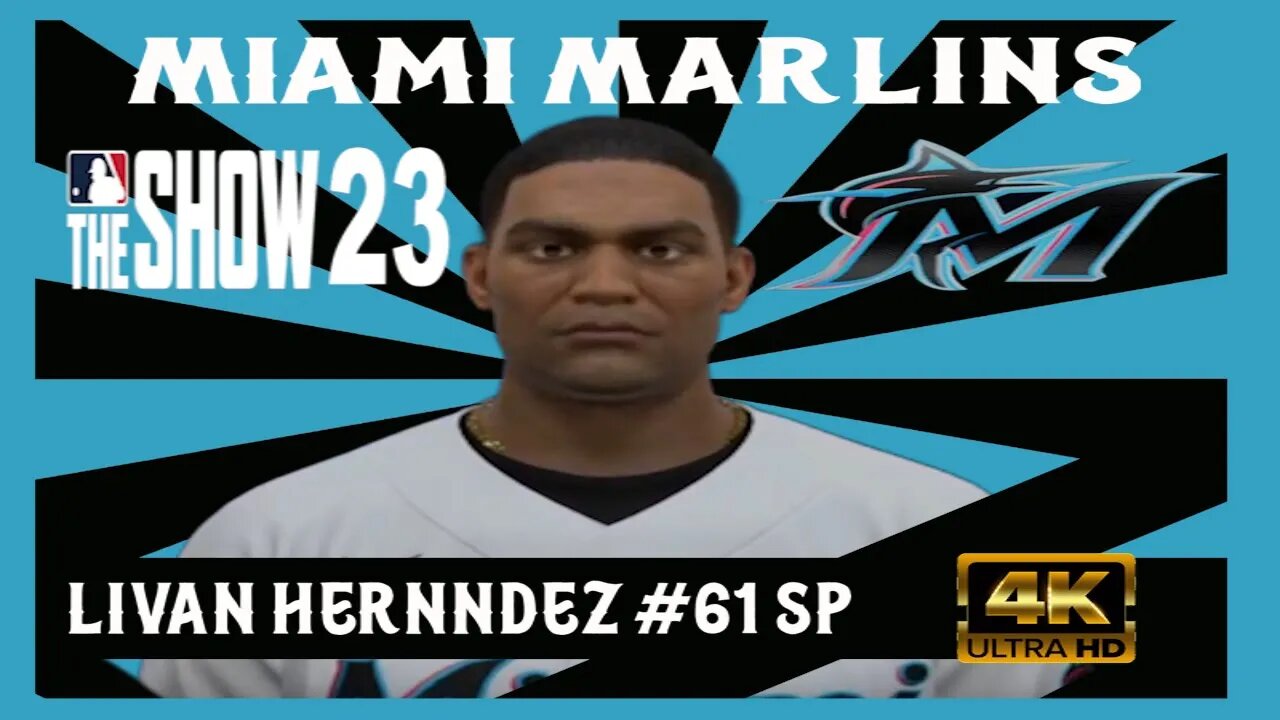 MLB The Show 23 - Create A Player (Liván Hernández)