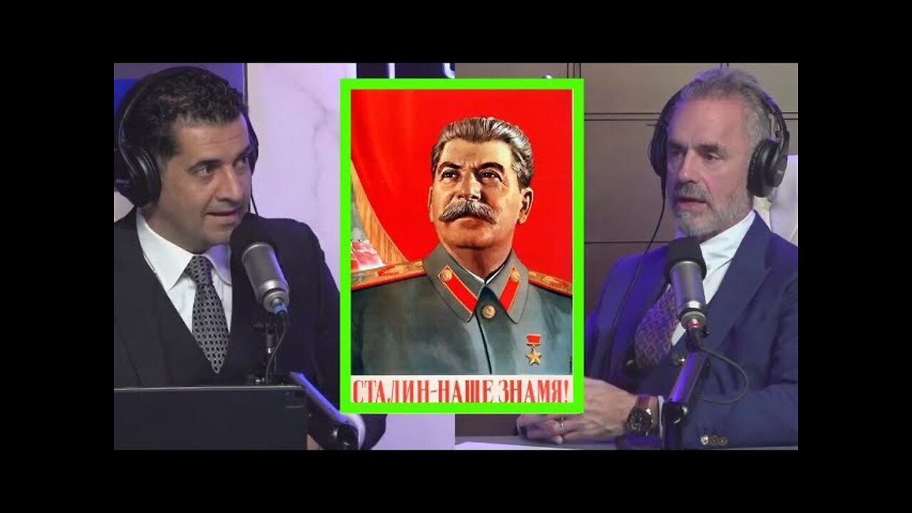 Jordan Peterson '' Stalin ruled in hell! - EVERYONE lied to him''