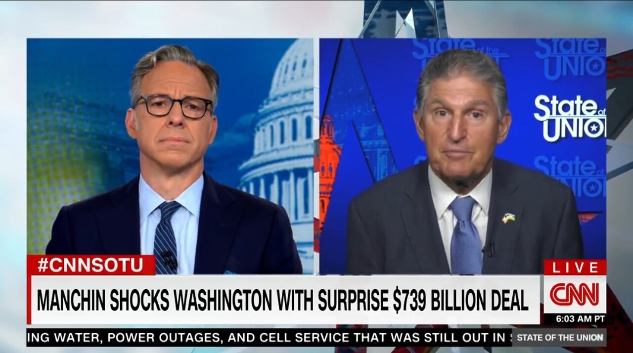 Sen Manchin: There Is Nothing ‘Inflammatory’ In The $739B Deal I'm Supporting