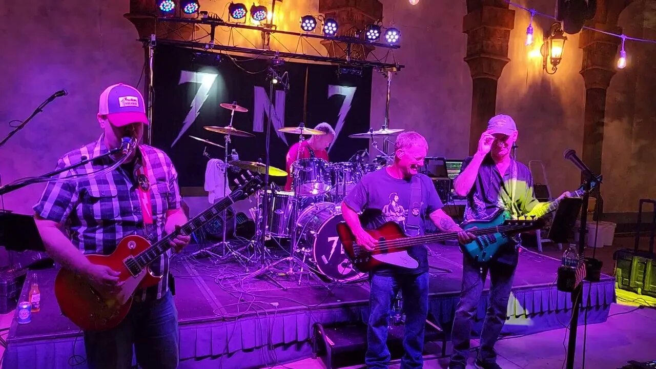 Do you do? feel like we do? 7n7 Band at The Vault in Streator