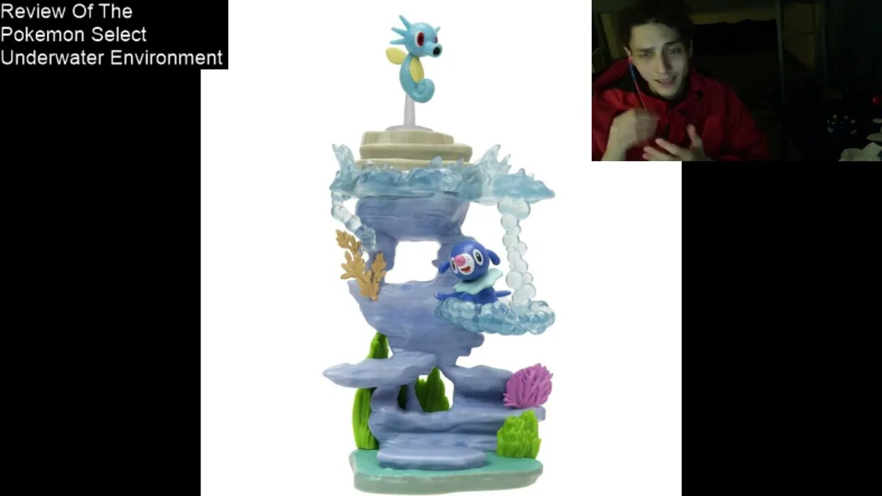 Review Of The Jazwares Pokemon Select Underwater Environment Playset With Popplio And Horsea Figures