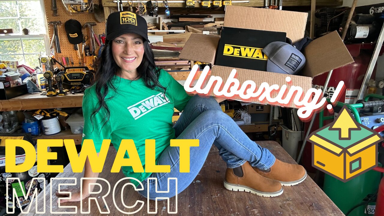 DeWalt March UNBOXING