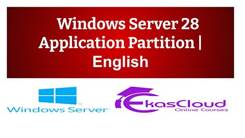 # Windows Server 28 Application Partition _ Ekascloud _ English