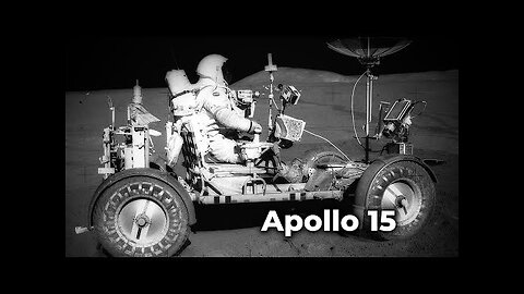 Apollo 15: "Never Been on a Ride like this Before"