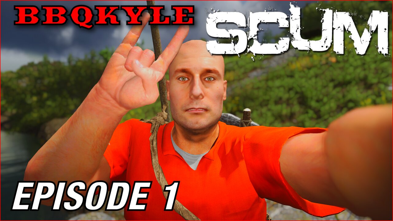 Serving a LIFE SENTENCE on an island. (SCUM: Ep1)