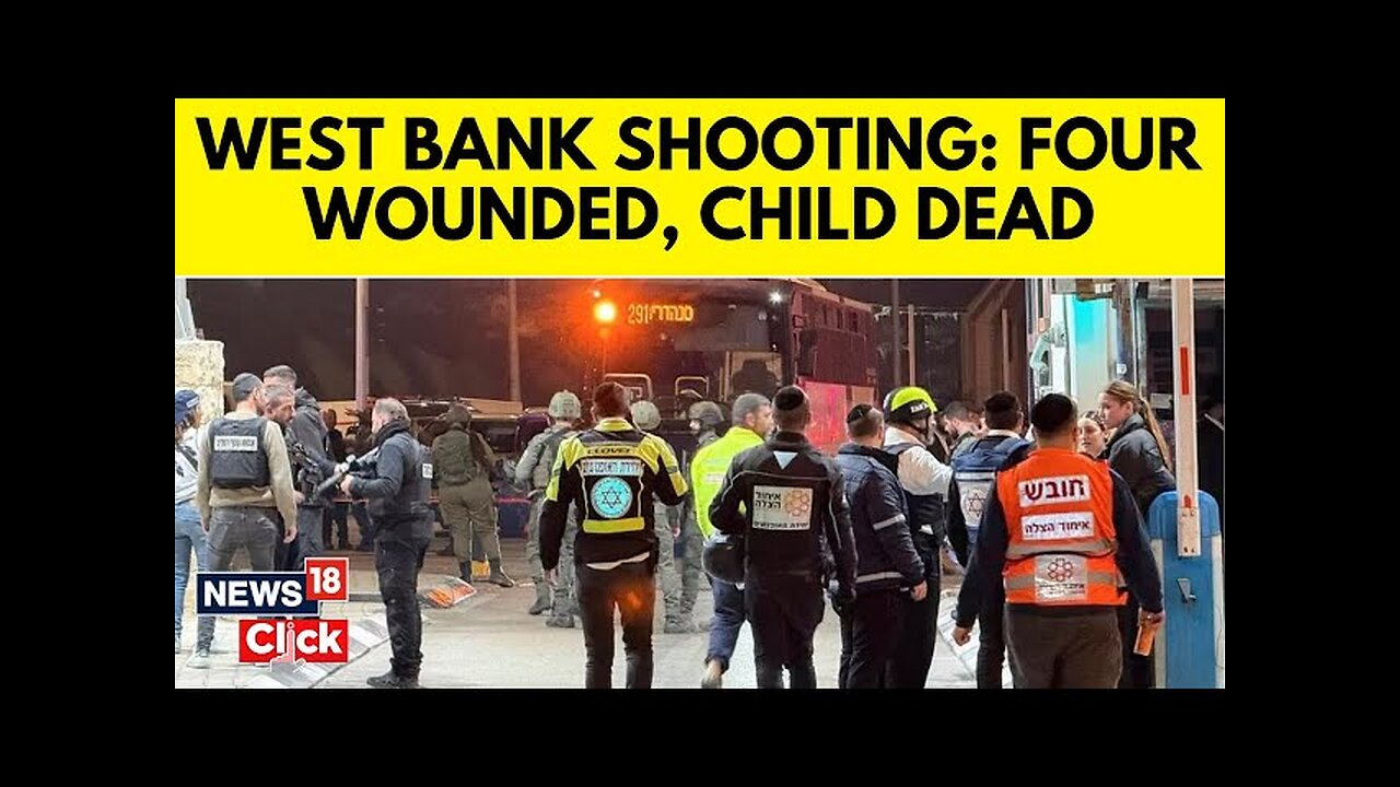 Israel vs Palestine | Suspected Palestinian Shooting Attack On Israeli Bus Kills Child | N18G