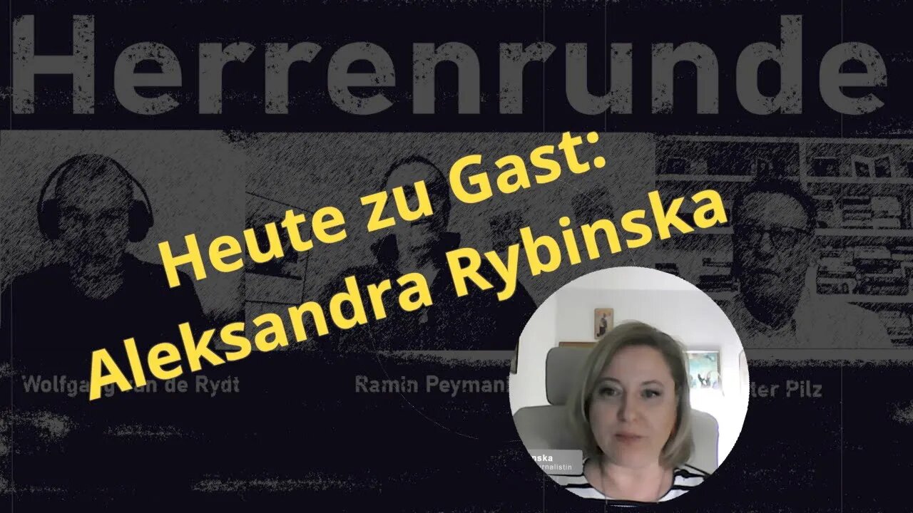 TV-Journalistin Aleksandra Rybinska über Putin und echte Flüchtlinge aus der Ukraine