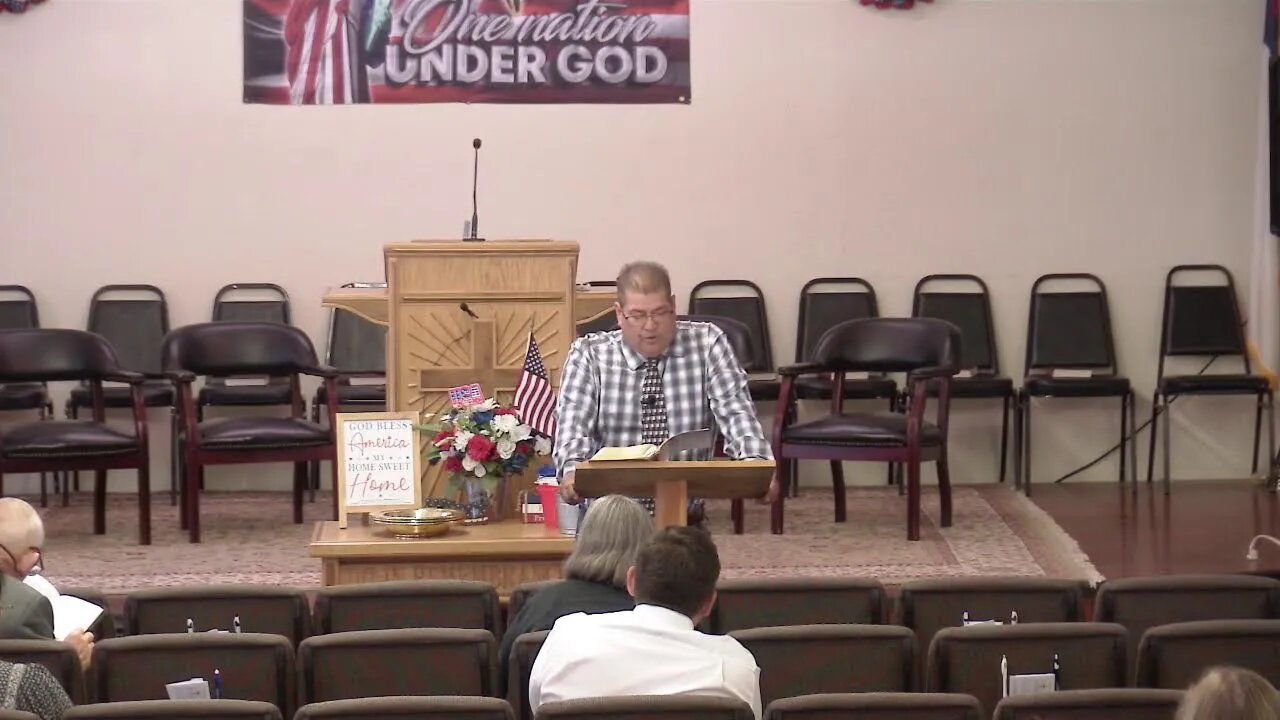 July 09 2023 Sunday School