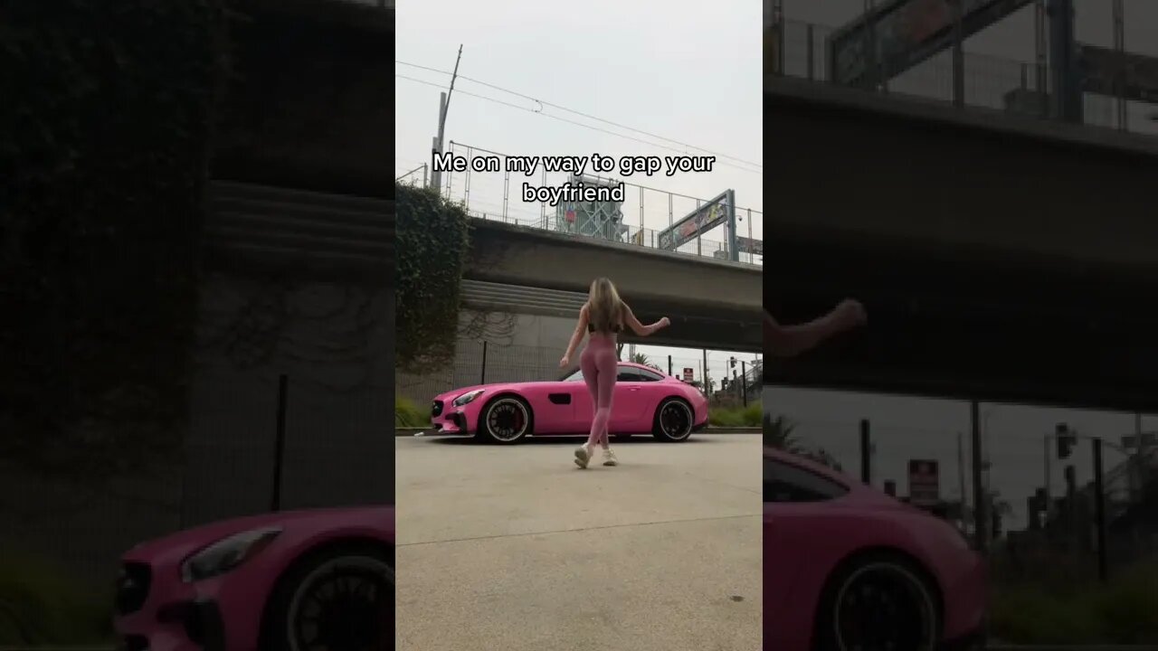 just for jokes 😉 #carsoftiktok #cargirl #foryoupage #pink #amg #carguy #cartok #amggt #jdm #euro