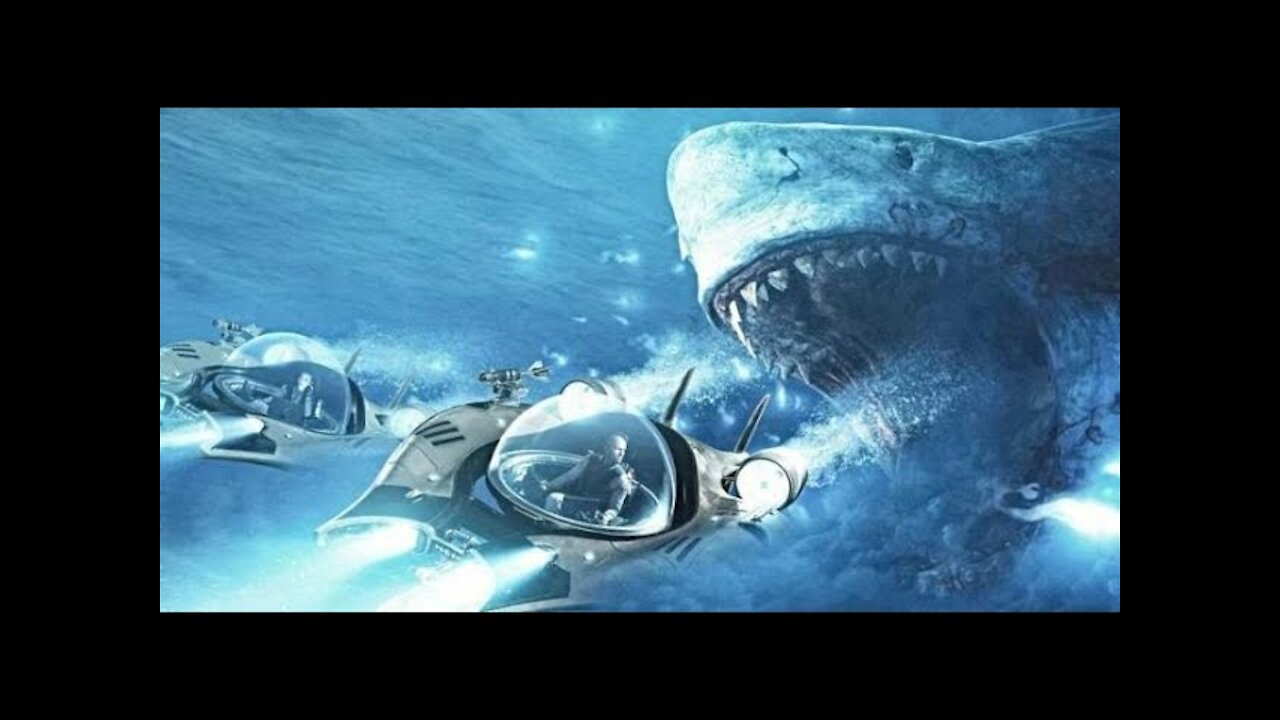 The Meg ,hollywood movie shark attack scene