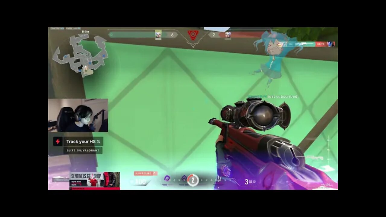 TenZ Absolute insanity