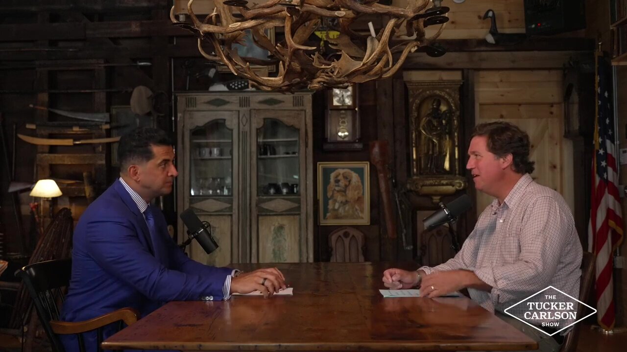 Tucker Carlson Show: Patrick Bet-David Interview