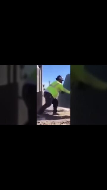 Government “hard at work”