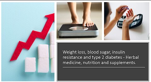 Weight Loss, Blood Sugar & Diabetes