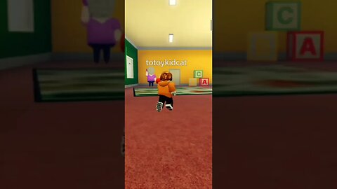 Bettys Nursery Escape Obby TOTOY GAMES @NEWxXxGames #roblox