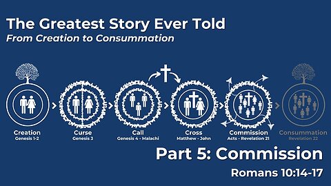 December 8, 2024 // Part 5: The Commission // The Greatest Story Every Told