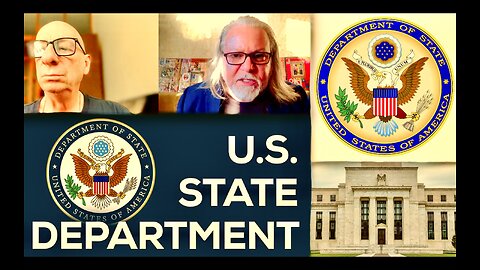 USA State Department Does Not Represent The United Slaves Of America It Represents Central Bankers