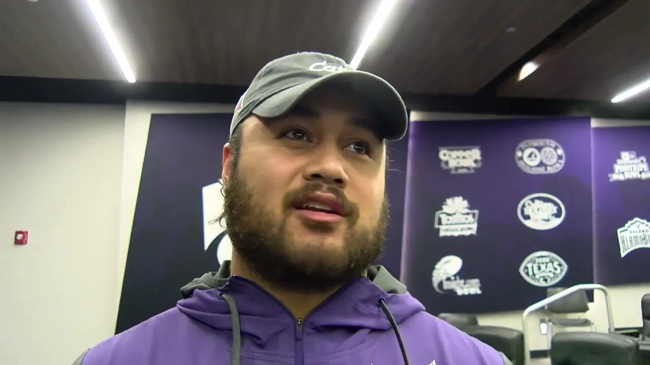 Kansas State Football | Damian Ilalio Interview | November 21, 2023