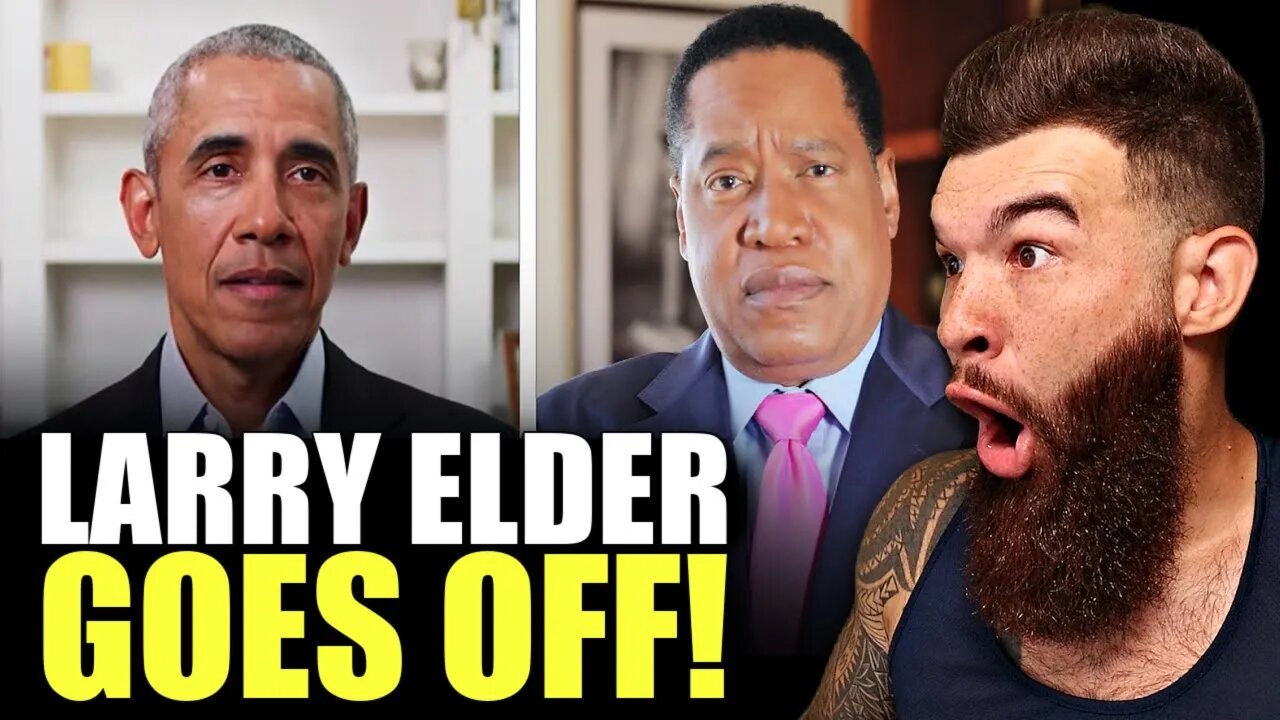 Larry Elder Just ENDED This Woke Narrative