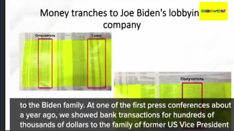 Biden Crime Family presented by KOBTV