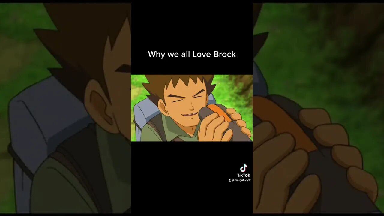 Why we all love brock