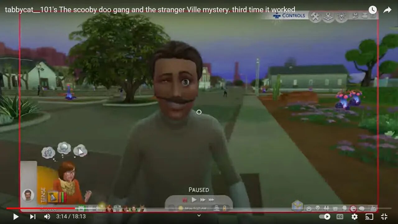 tabbycat__101's The scooby doo gang and the stranger Ville mystery. third time it worked