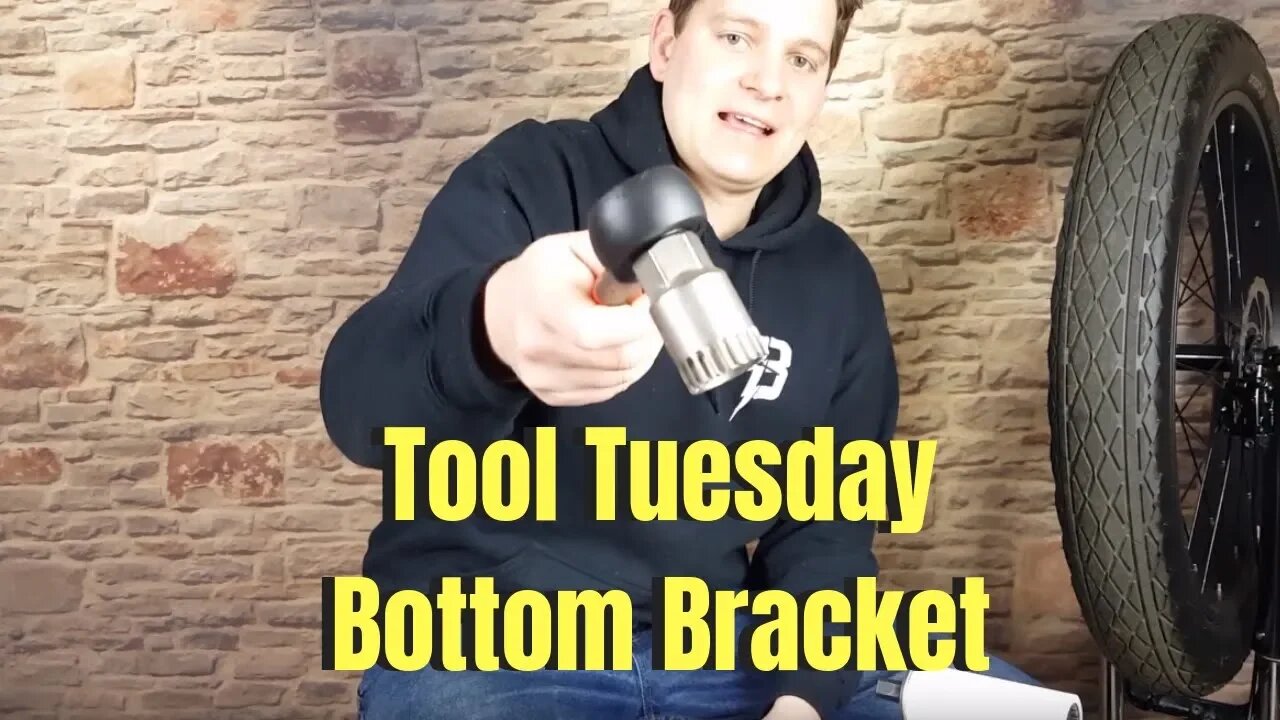 Tool Tuesday - Bottom Bracket Tool