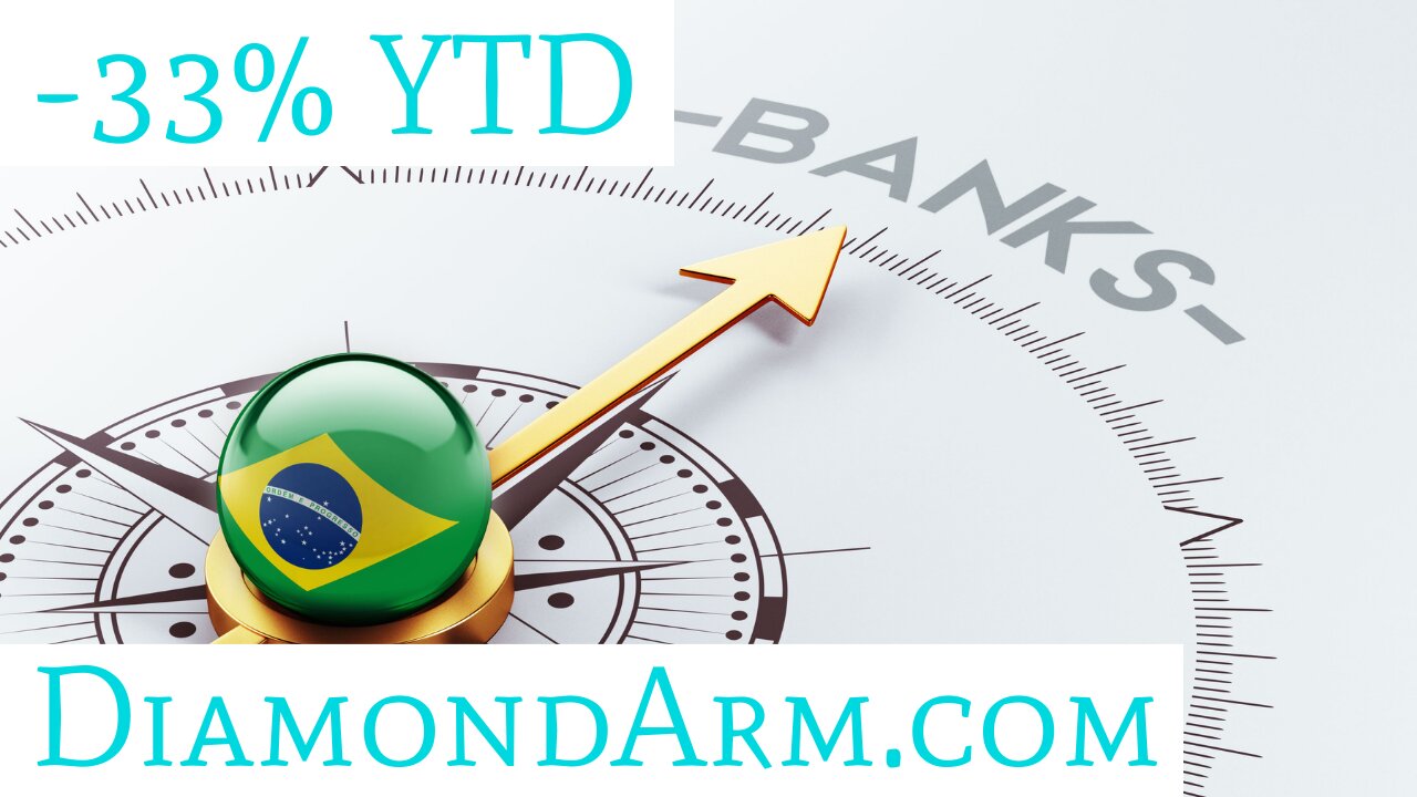 Itau Unibanco | "Too Big to Fail" Banks: Thematic Stock Portfolio | ($ITUB)