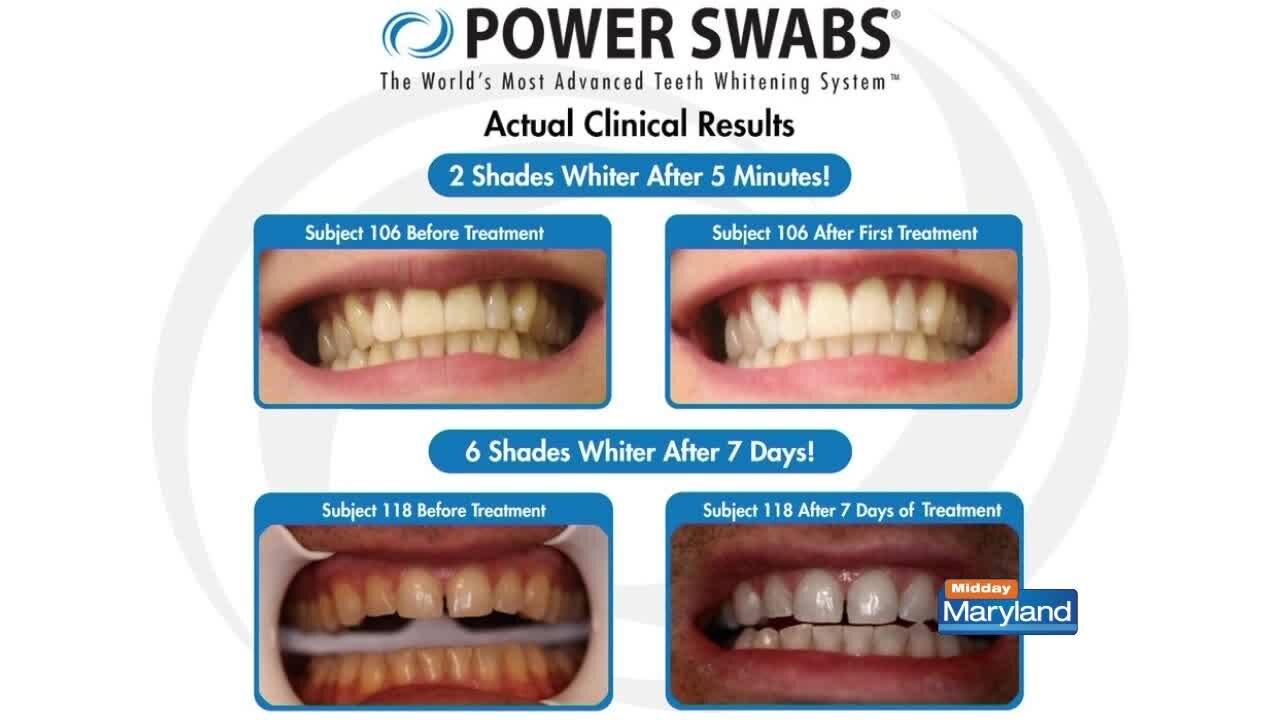 Power Swabs - June 3, 2021