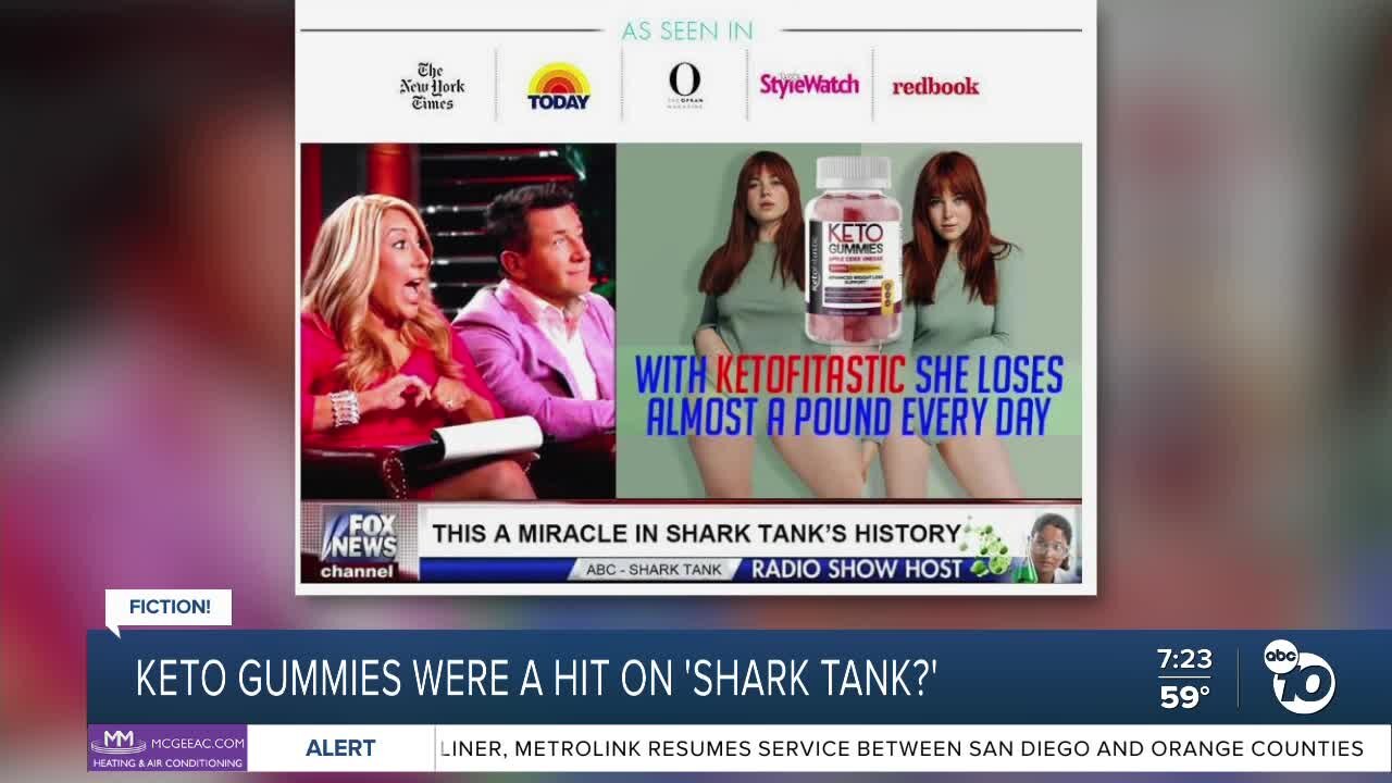 Fact or Fiction: Sharks from Shark Tank invest in weight loss product called Royal Keto Gummies?