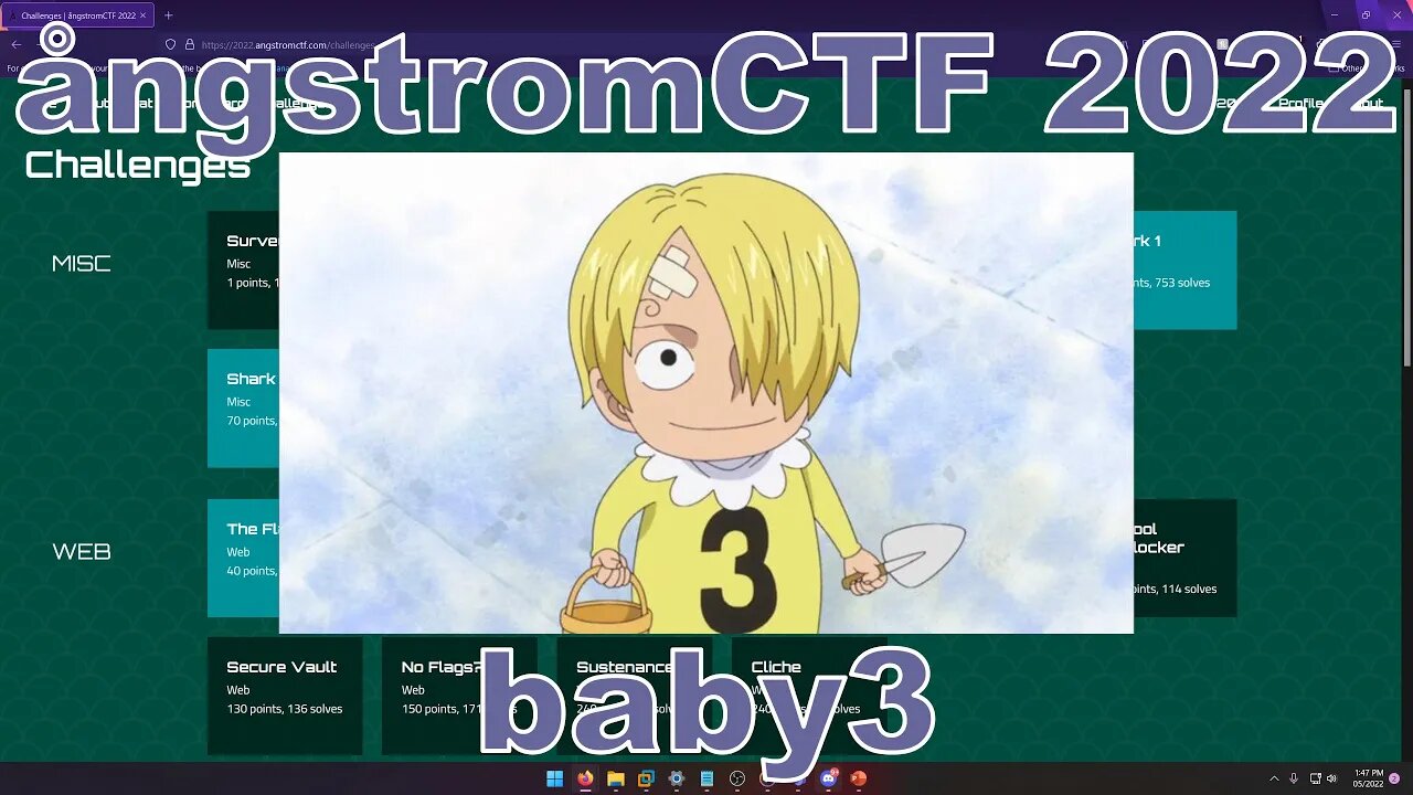 angstromCTF 2022: baby3