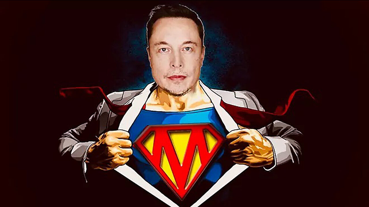 Elon Musk! Världen har fått en frihetens riddare!