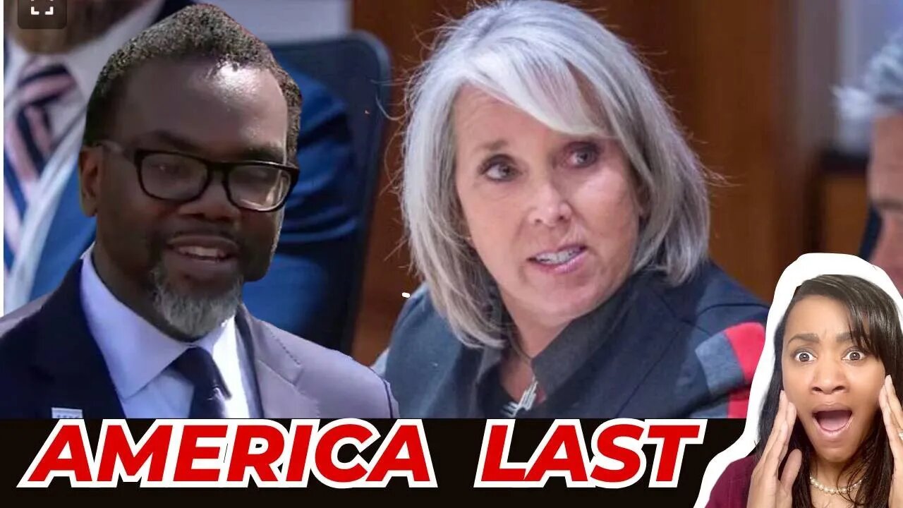 Governor Lajun Grisham of NM takes 2nd Amendment | Mayor Brandon Johnson Struggles with Immigration