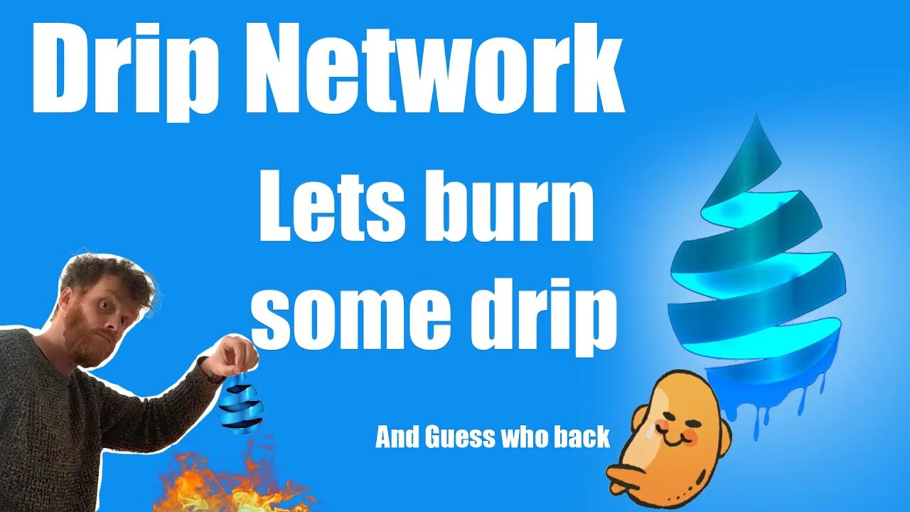 DRIP NETWORK - Burning drip and alpha ama news