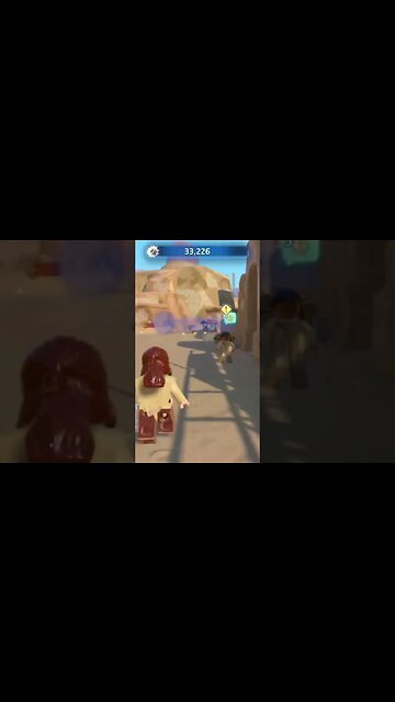 Qui-Gon Jinn (Tatooine Disguise) Gameplay (1) - LEGO Star Wars: The Skywalker Saga