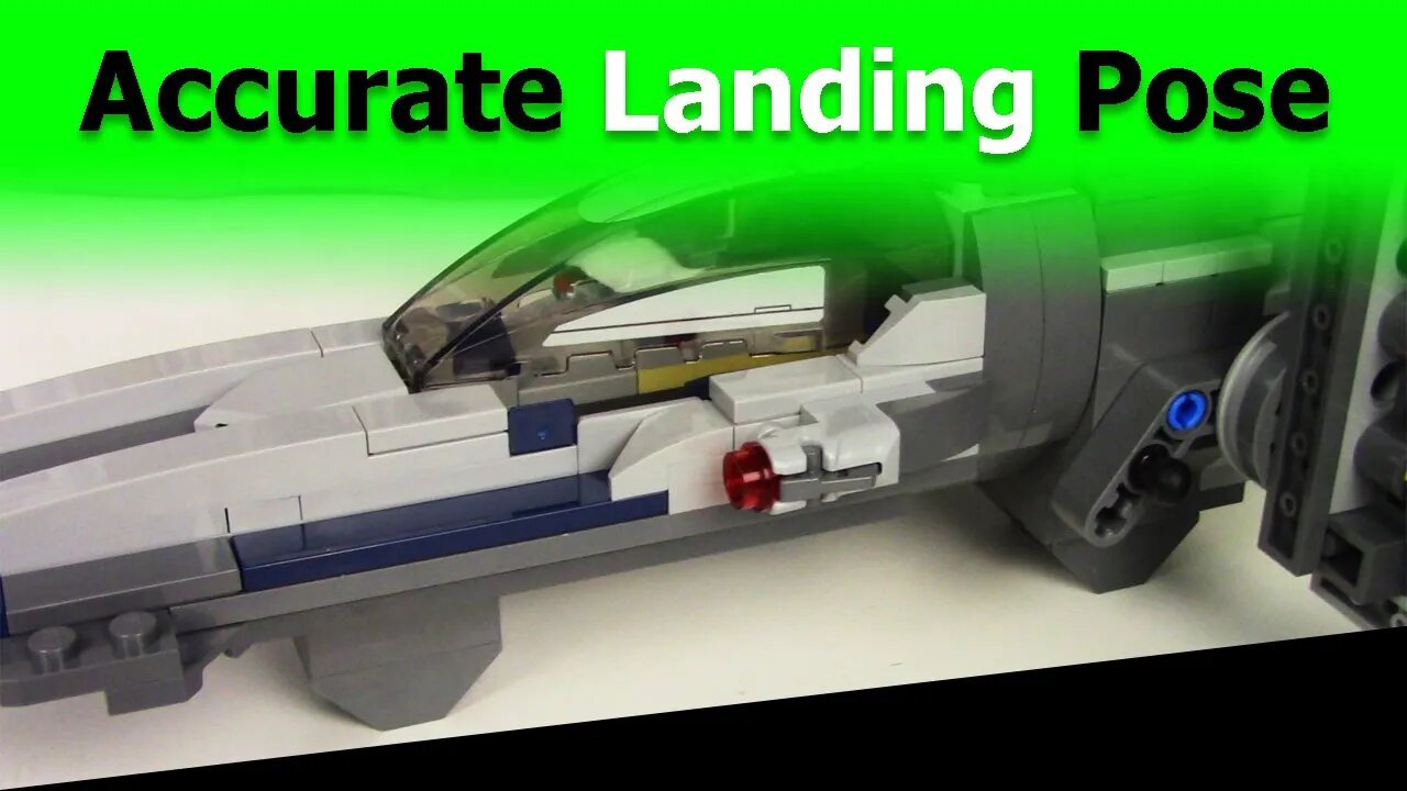 Lego 75316 Mandalorian Starfighter Landing Gear Mod