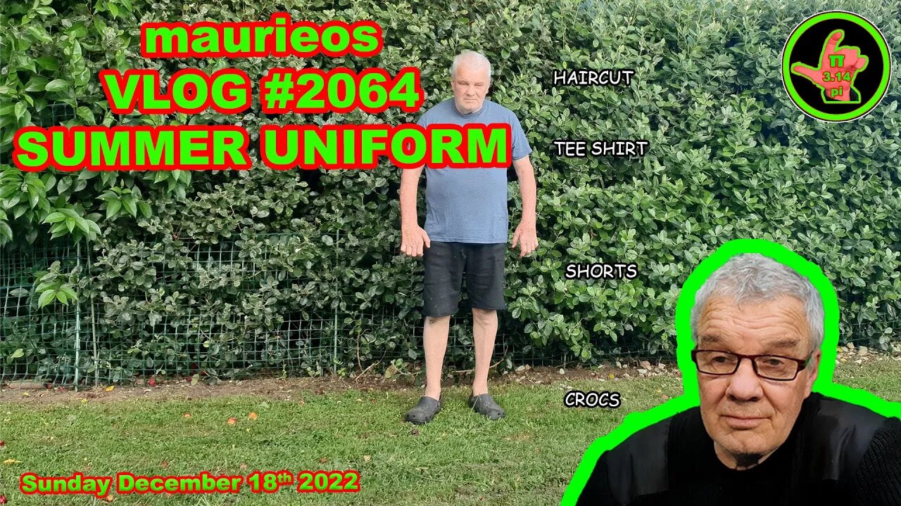 maurieos VLOG #2064 SUMMER UNIFORM