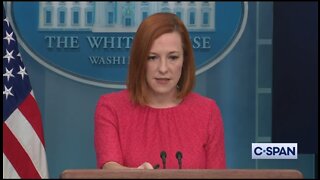 Psaki: Bided Called Putin A War Criminal Based On What He Saw On TV