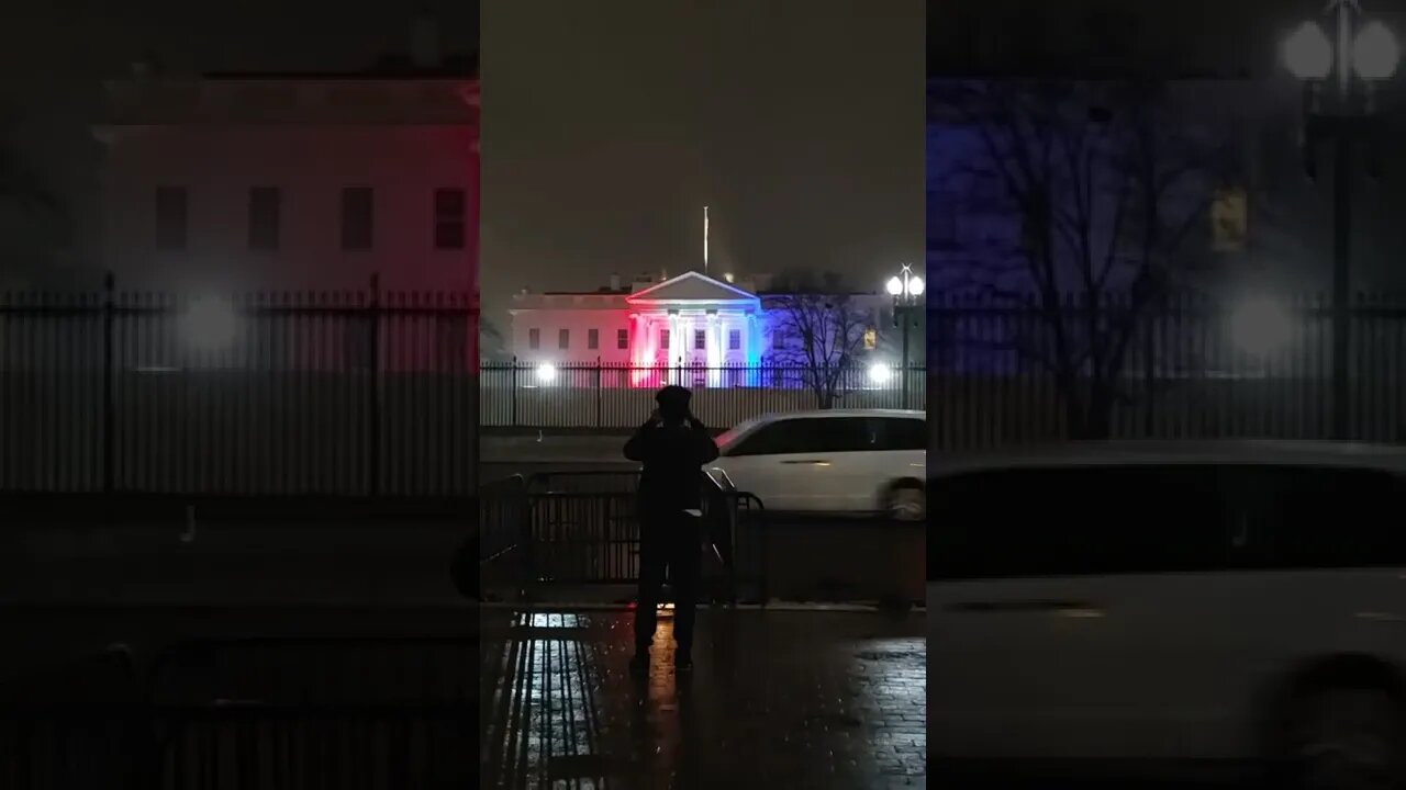 2/3/22 Nancy Drew in DC- Red White and Blue House this Evening For the B-Day Girl- Language Alert...