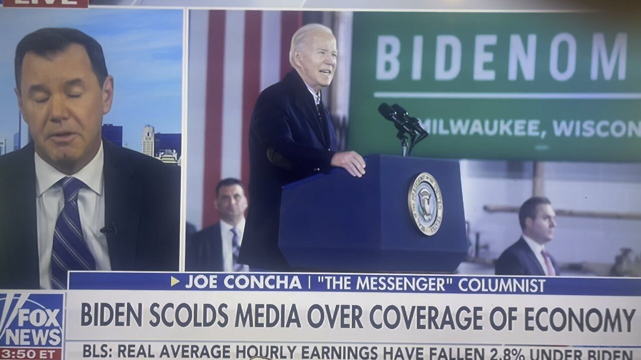 Joe Biden’s handlers will not let him hold a press conference 