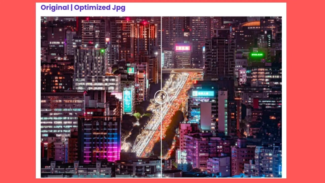 OptimizeImages - herramienta para optimizar, editar y convertir imágenes
