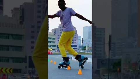 Footwork Slalom #skateweaver #shorts #viral #trending #dance